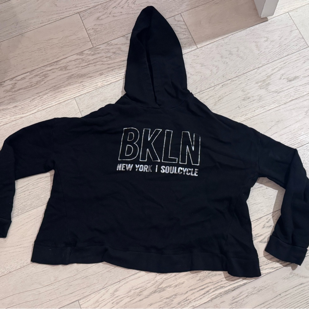 SoulCycle Black Hoodie